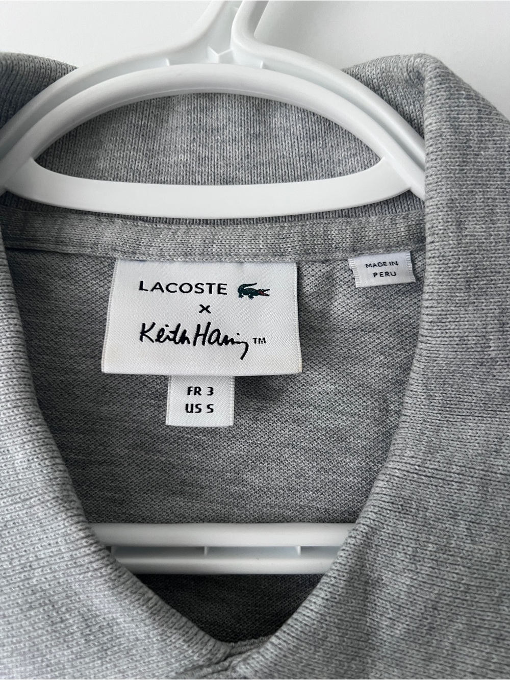Lacoste x Keith Haring Polo Tee - Picture 3 of 3